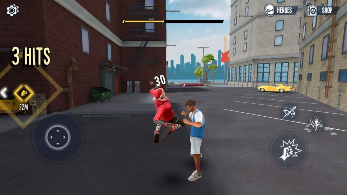 spider man fighter 2 game